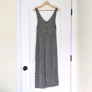 Caution to the Wind Sleeveless Jumpsuit